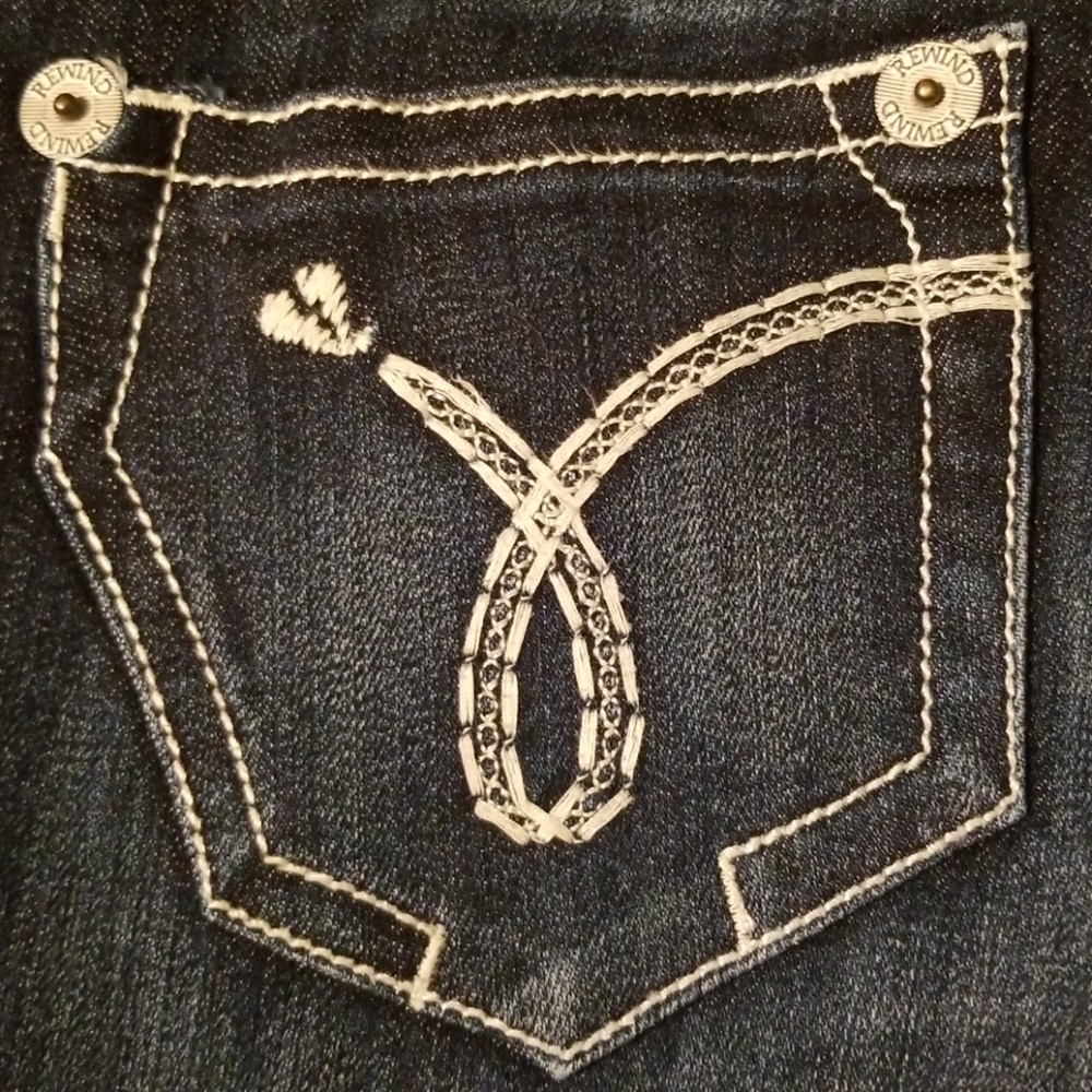 ******SOLD****** NEW Rewind Skinny Leg Jeans - Picture 3 of 16
